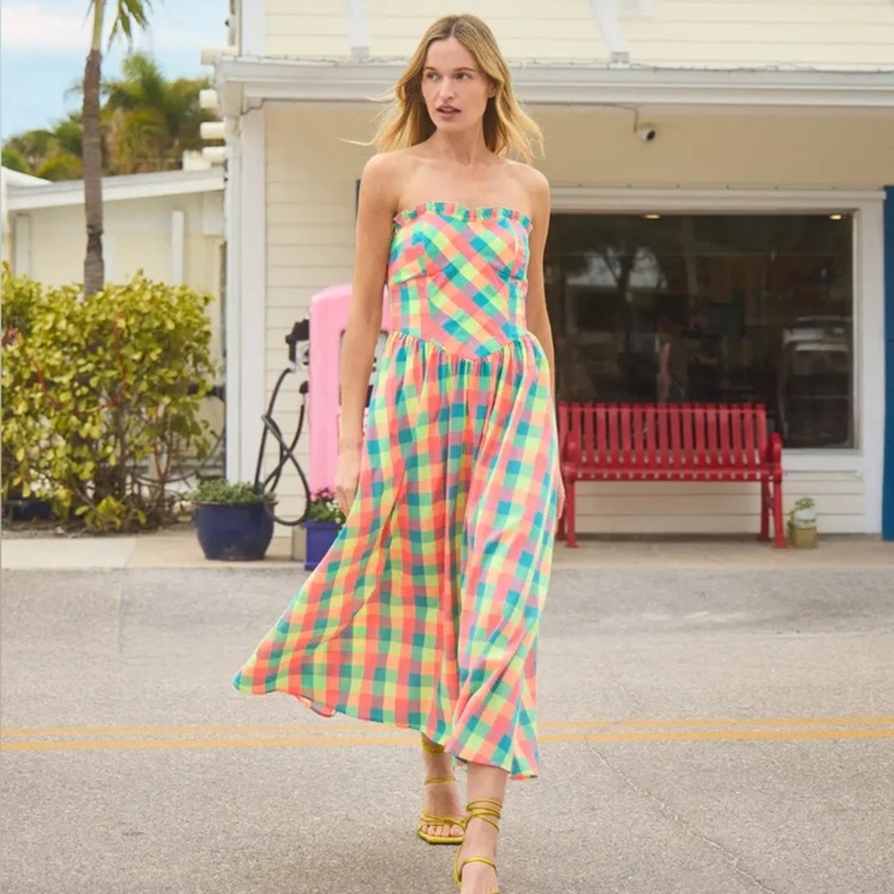 Hunter Bell Dress